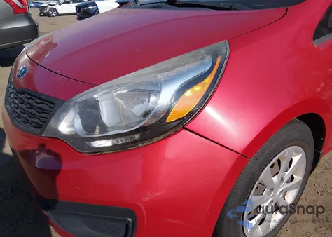 2015 Kia Rio Ex/Lx/Sx из США, поврежденный, VIN KNADM4A38F6445272